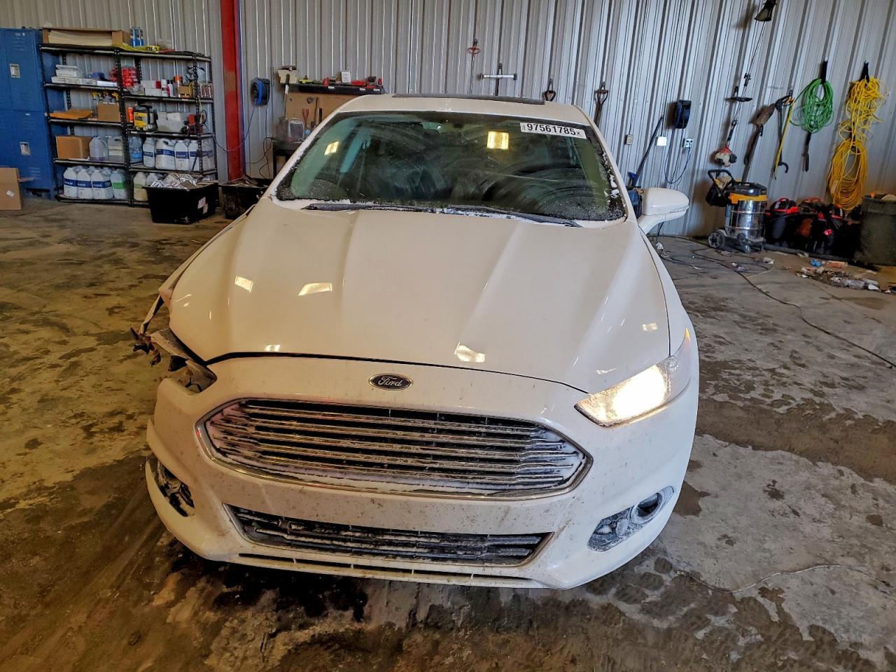 2015 Ford Fusion Titanium - Фото 5