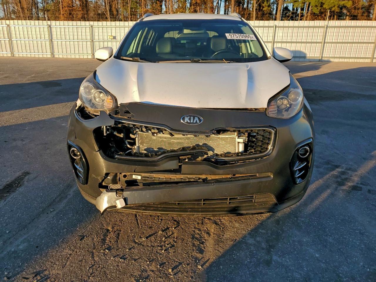 2017 Kia Sportage Ex - Фото 5
