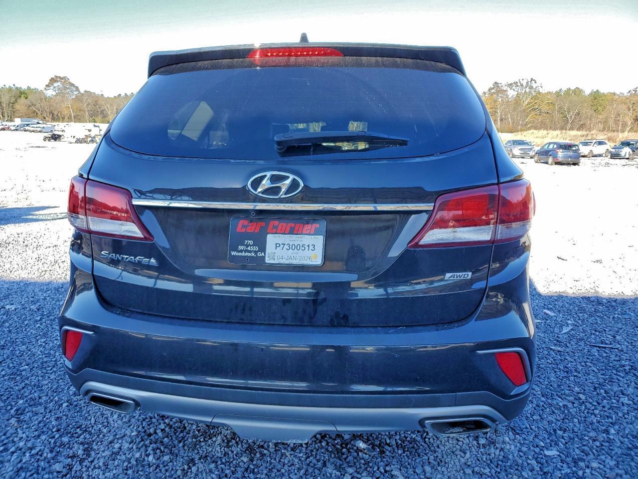 2018 Hyundai Santa Fe Se - Фото 6