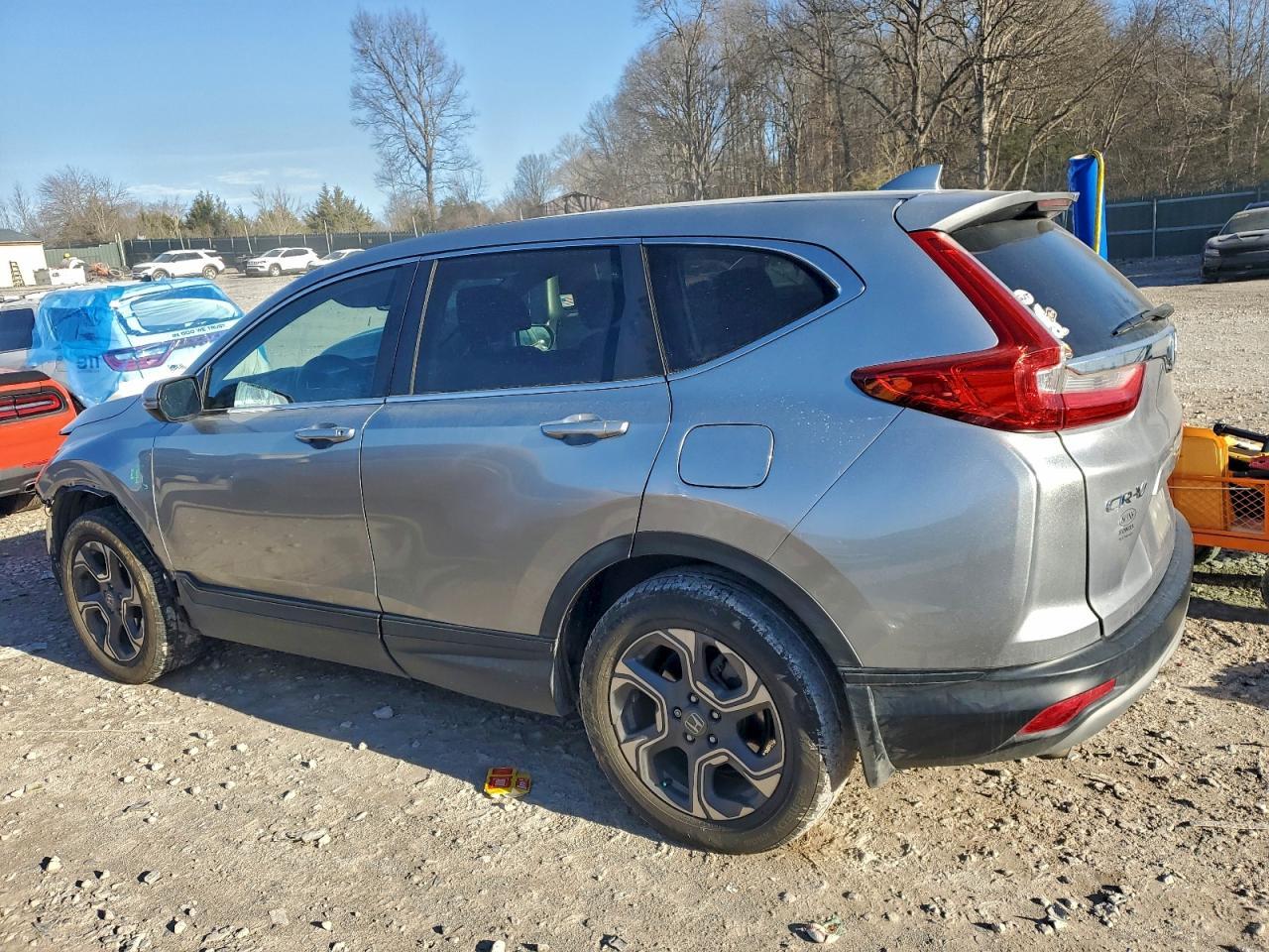 2019 Honda Cr-V Ex - Фото 2