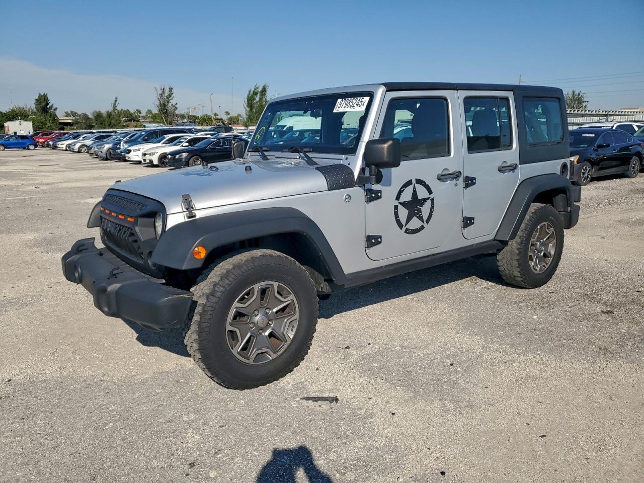 2012 Jeep Wrangler Unlimited Sport