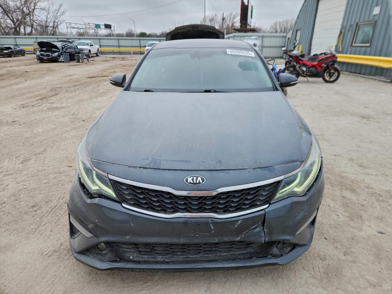 2020 Kia Optima Lx - Фото 5
