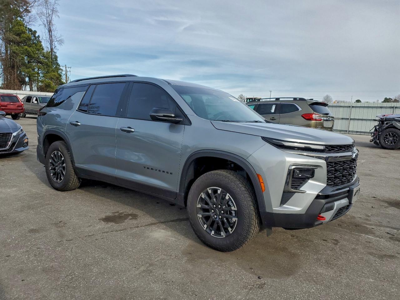 2026 Chevrolet Traverse Z71 - Фото 4