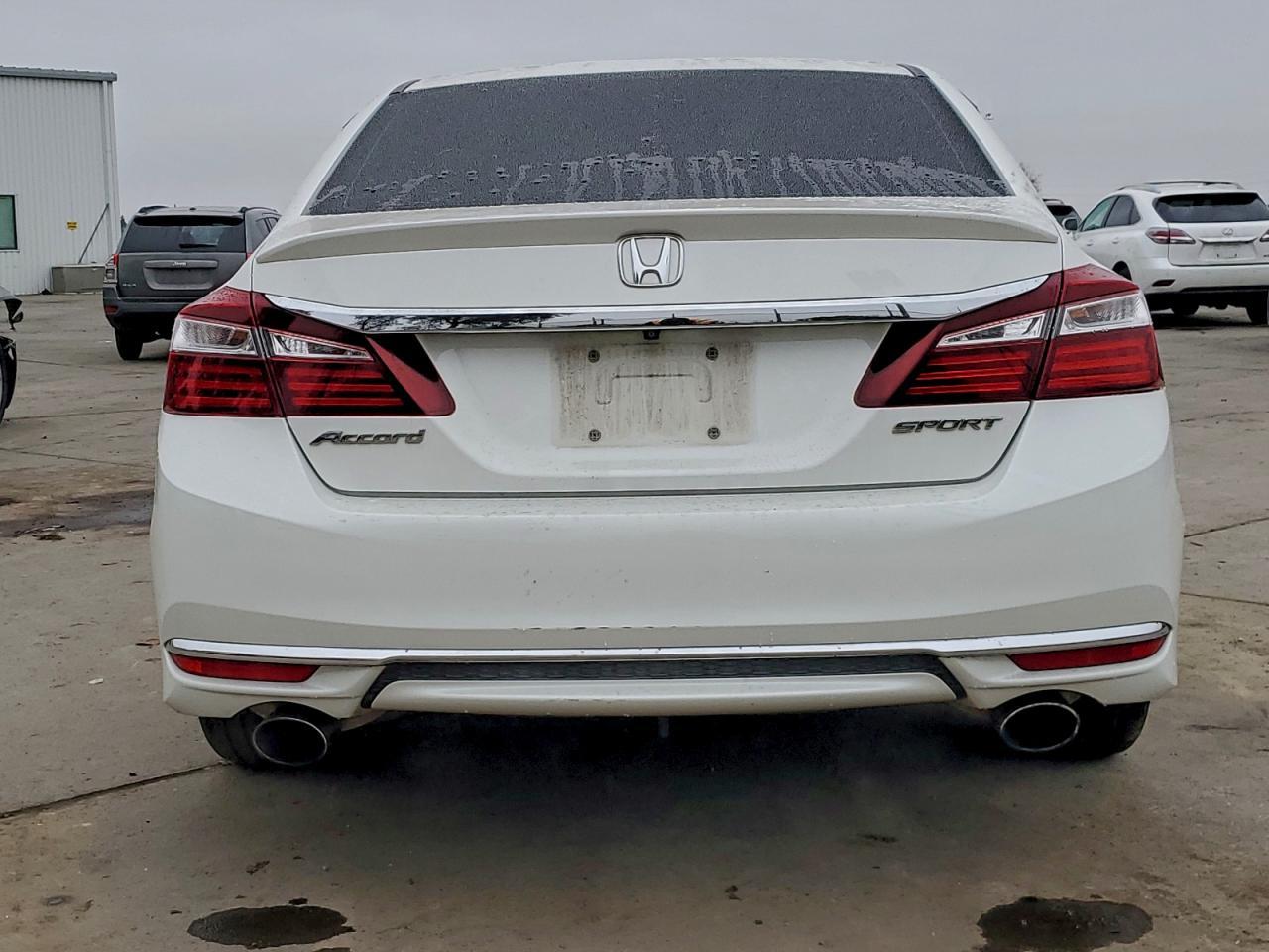 2017 Honda Accord Sport - Фото 6