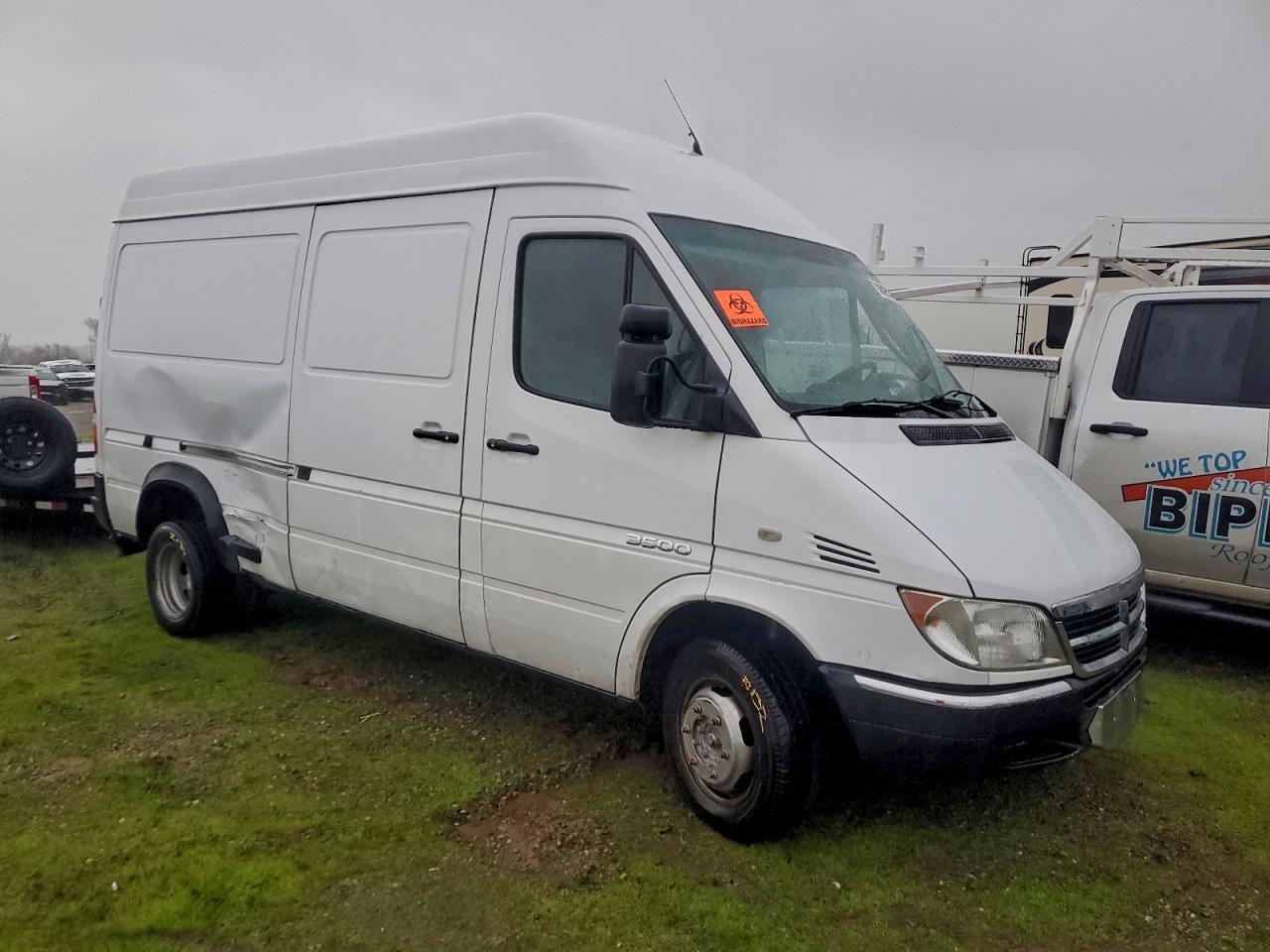 2006 Dodge Sprinter 3500 Utility / Service Van - Фото 4