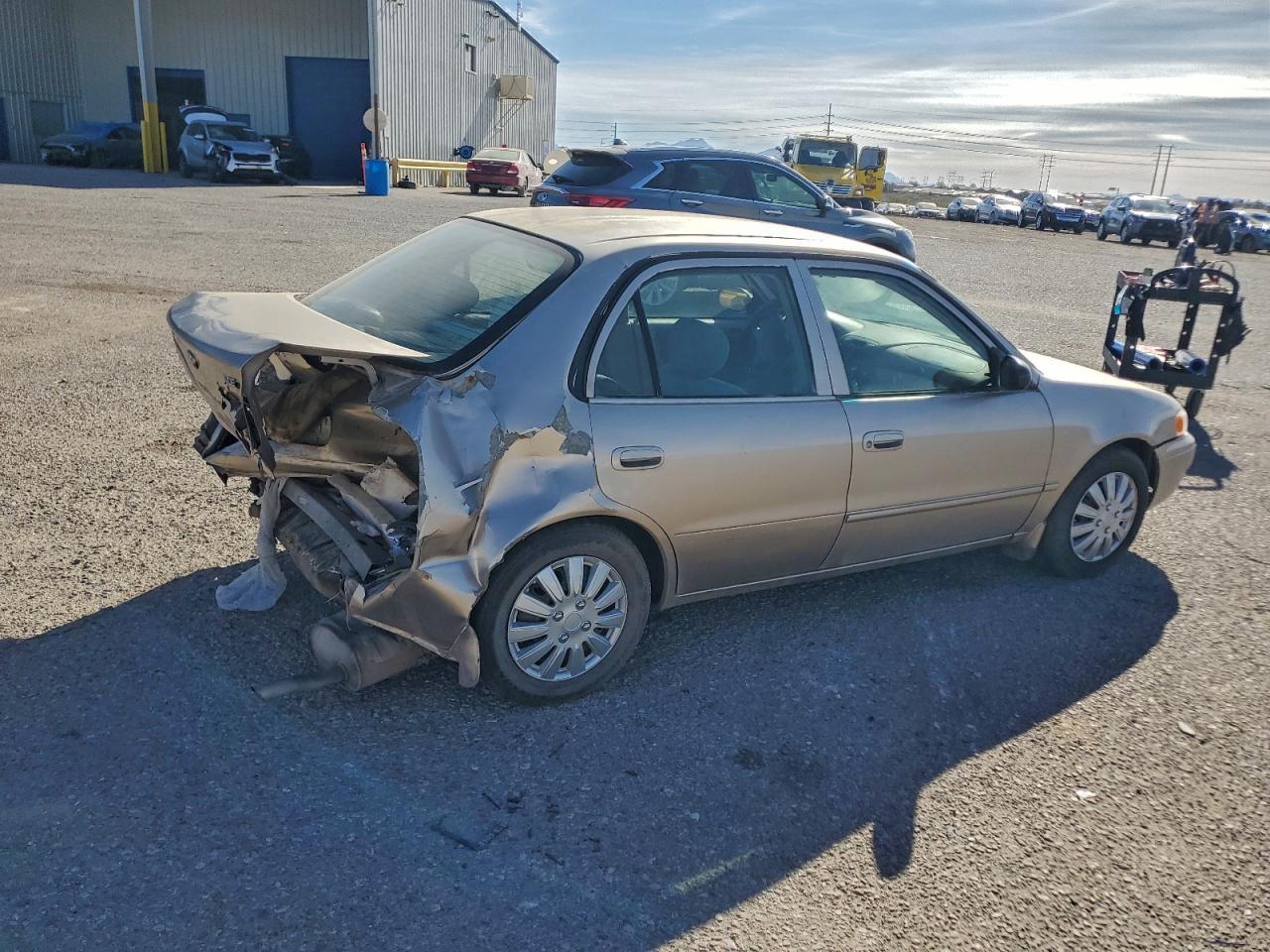2000 Toyota Corolla Ve - Фото 3