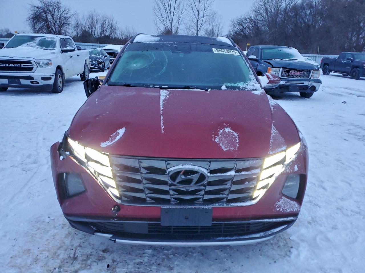 2023 Hyundai Tucson Luxury - Фото 5