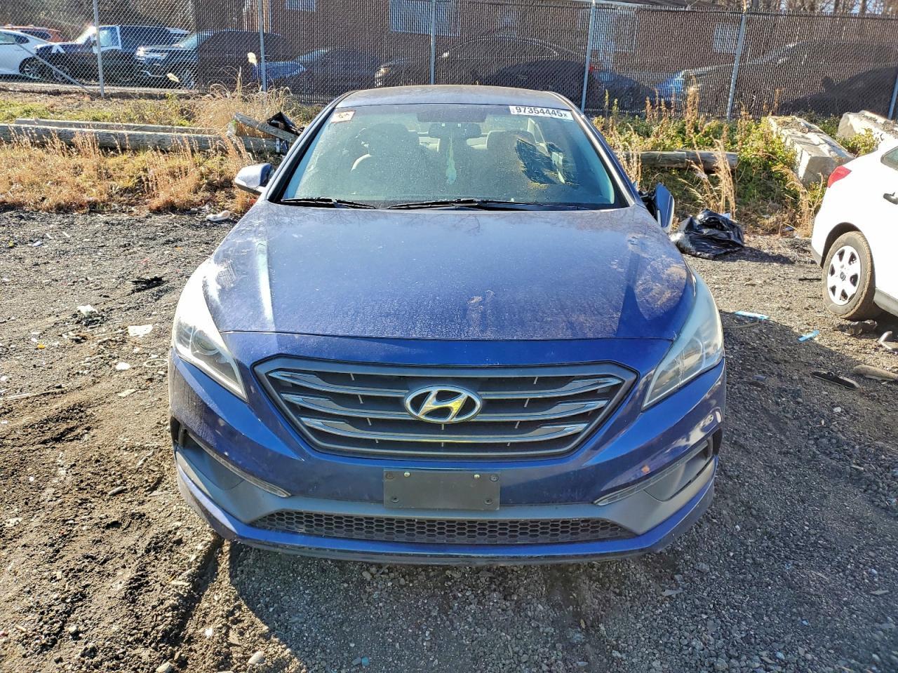2015 Hyundai Sonata Sport - Фото 5