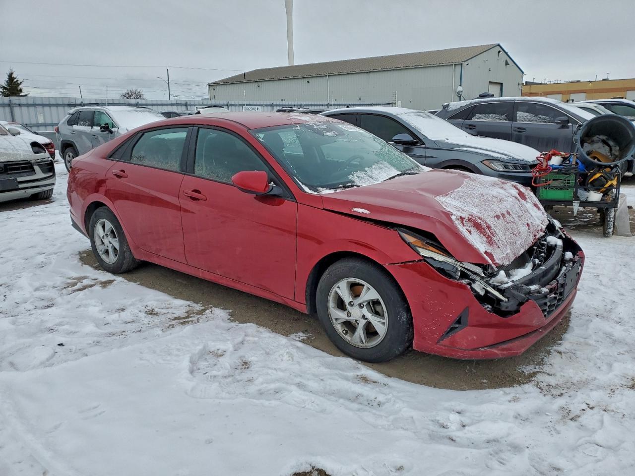 2022 Hyundai Elantra Sel - Image 4