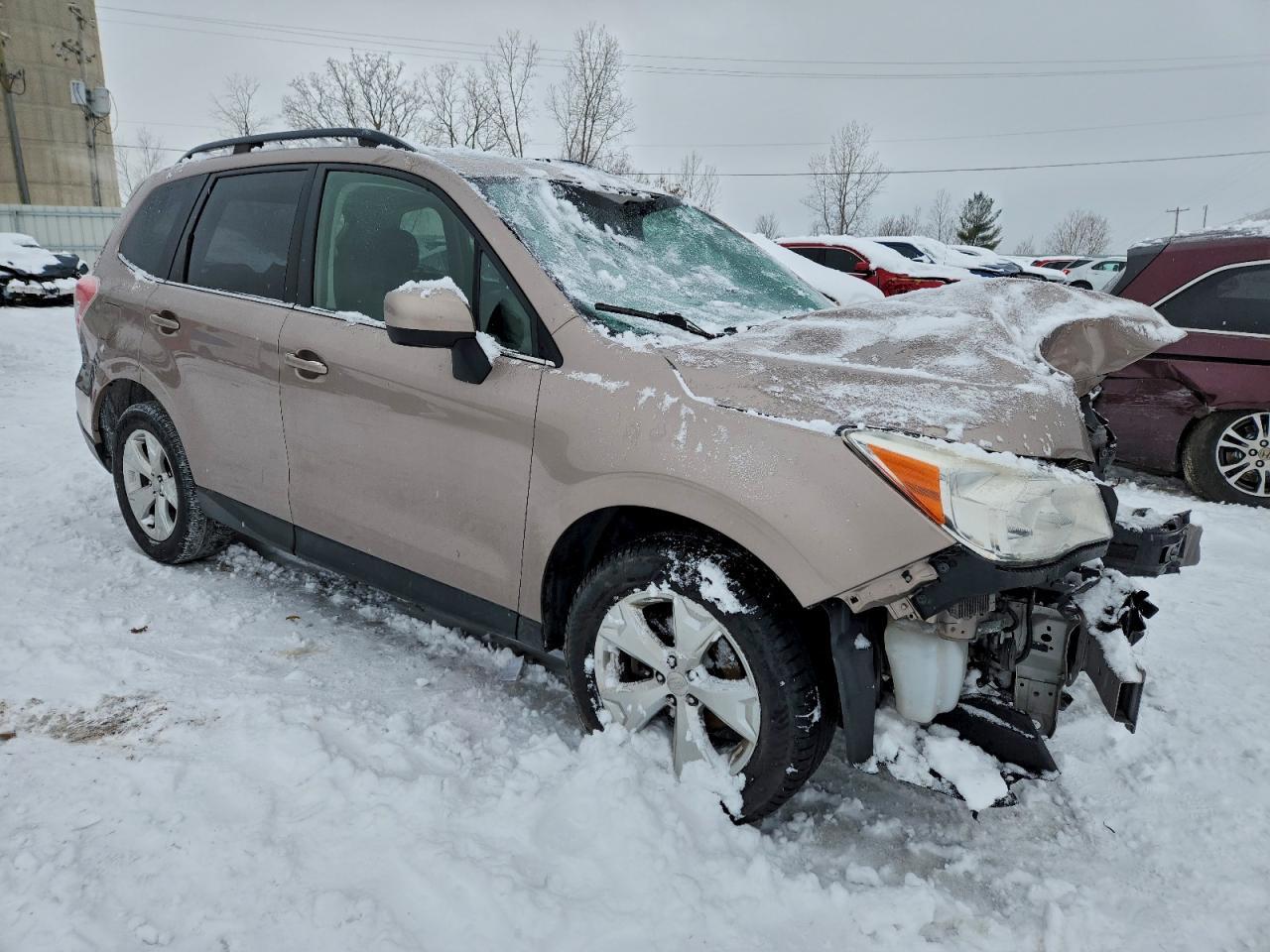 2014 Subaru Forester 2.5I Limited - Фото 4