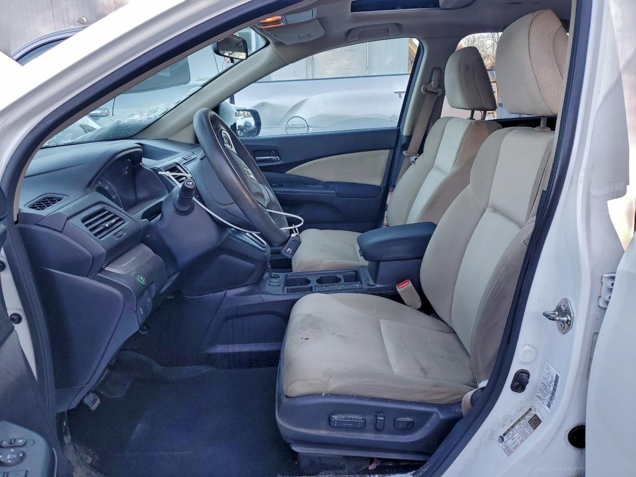 2015 Honda Cr-V - Фото 7