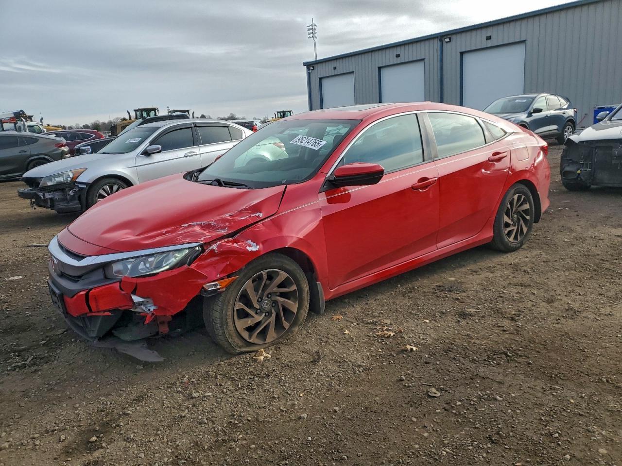 2018 Honda Civic Ex