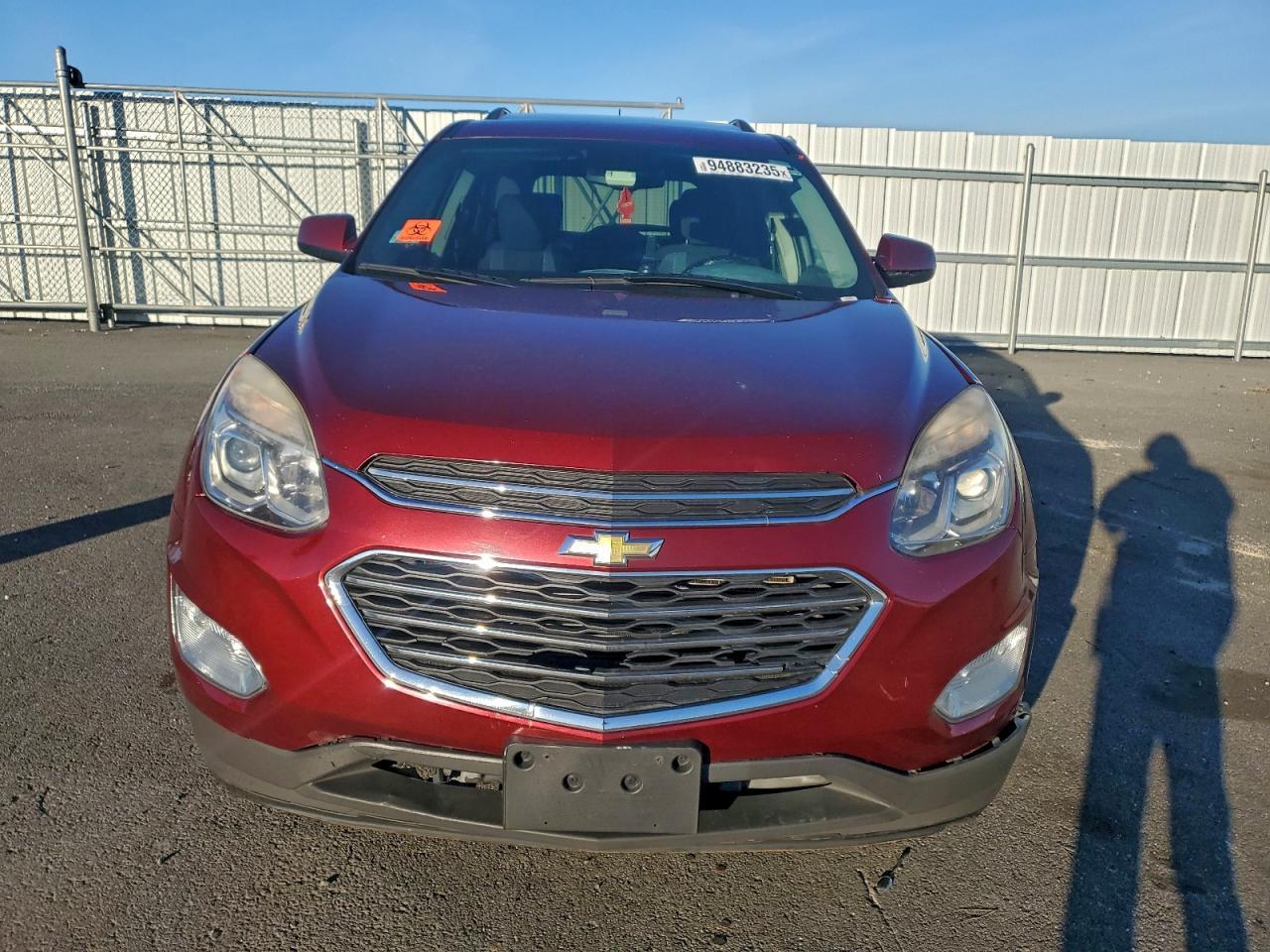 2017 Chevrolet Equinox Lt - Фото 5