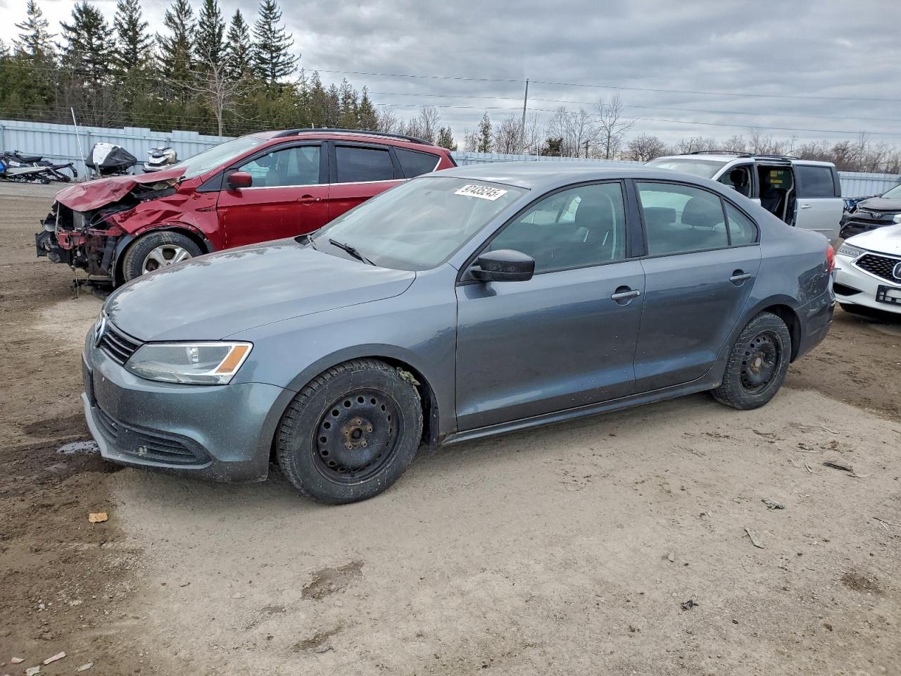 2013 Volkswagen Jetta Base