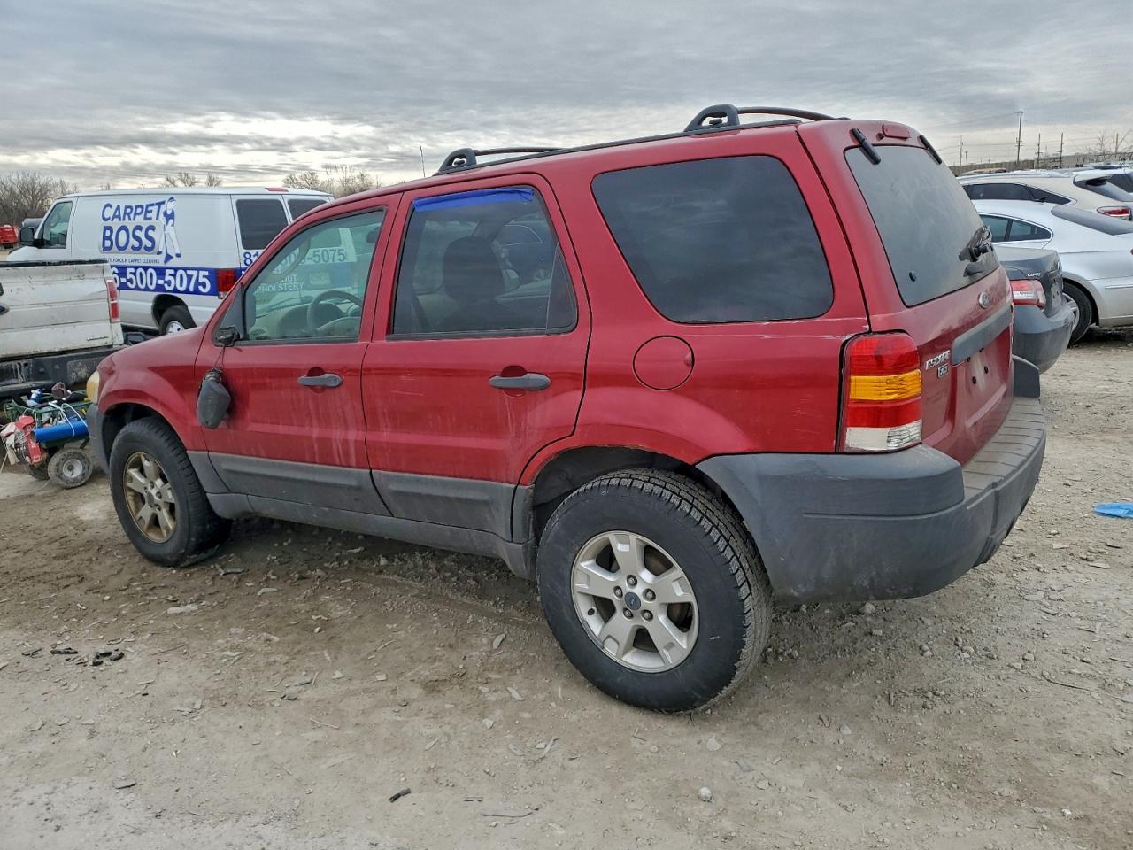 2007 Ford Escape Xlt - Фото 2