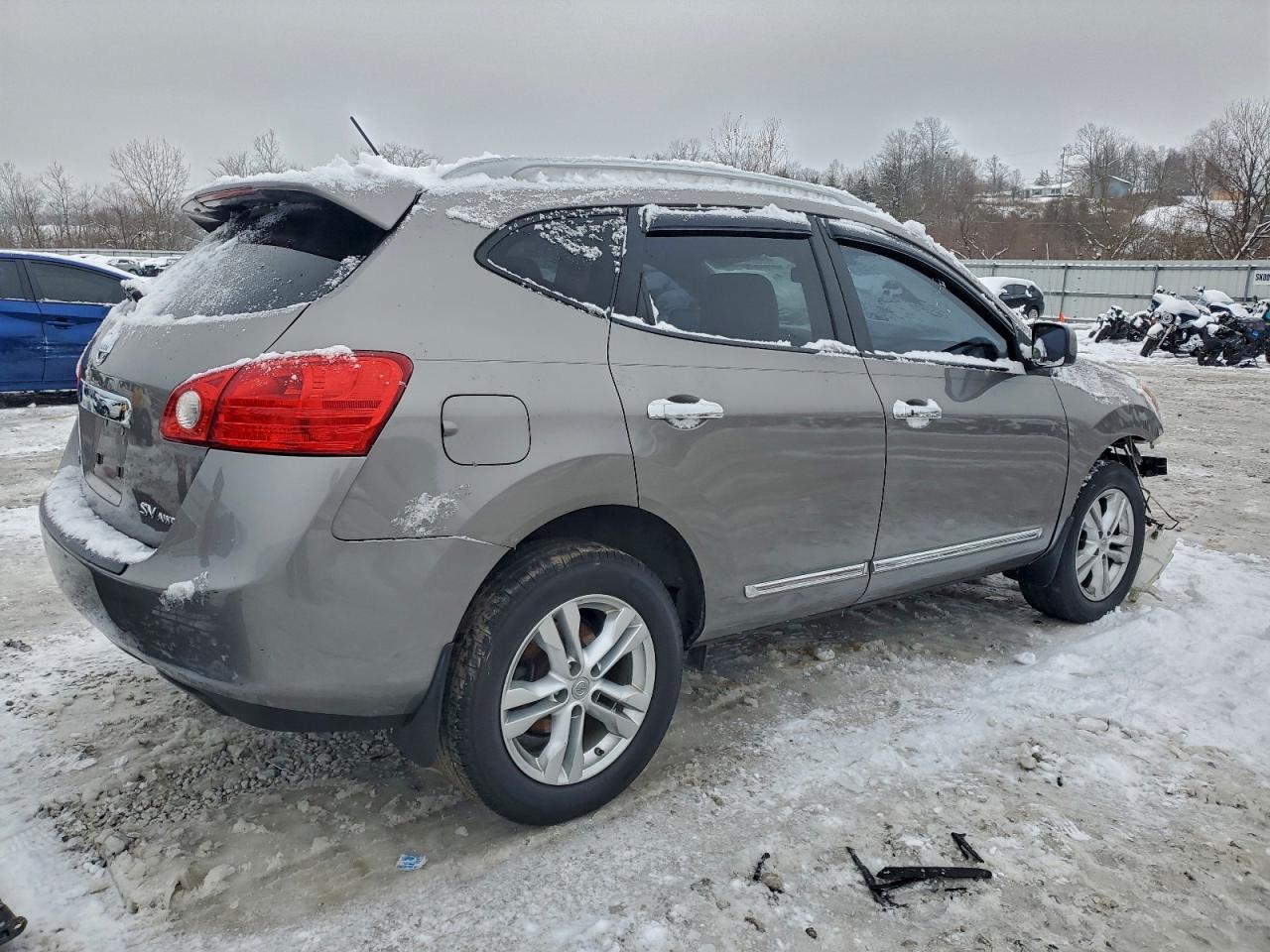 2013 Nissan Rogue S - Image 3