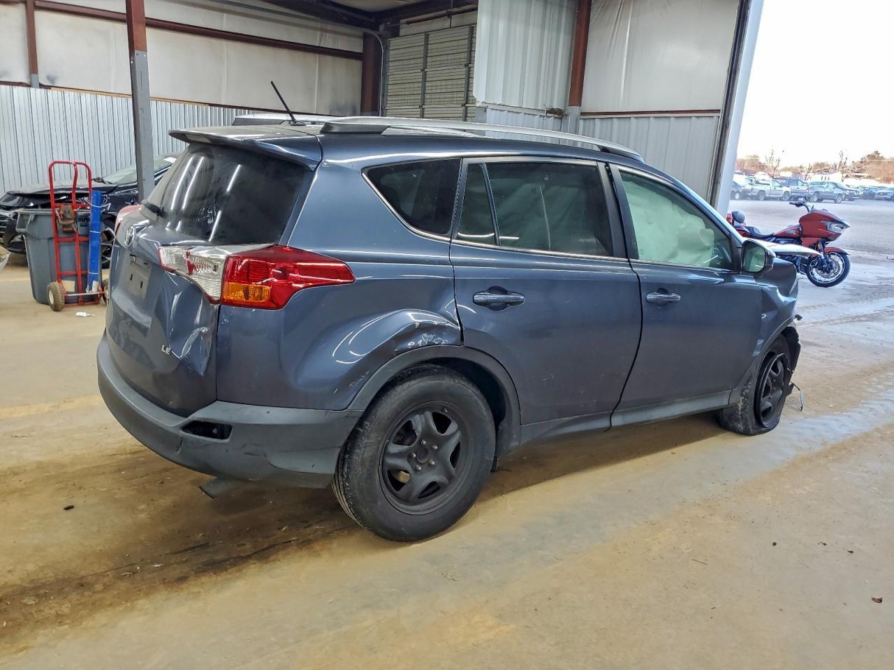 2013 Toyota Rav4 Le - Фото 3