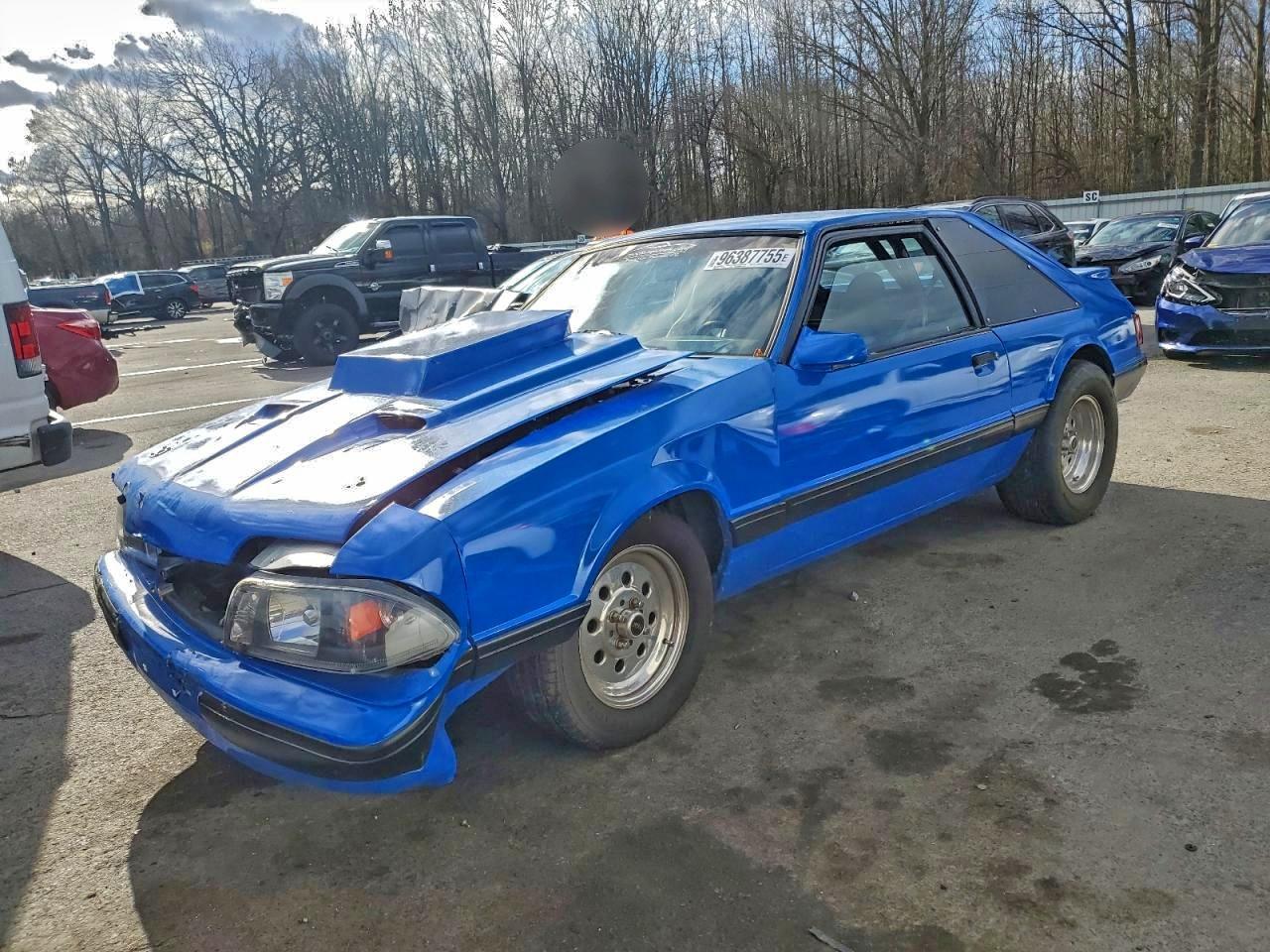 1987 Ford Mustang Gt