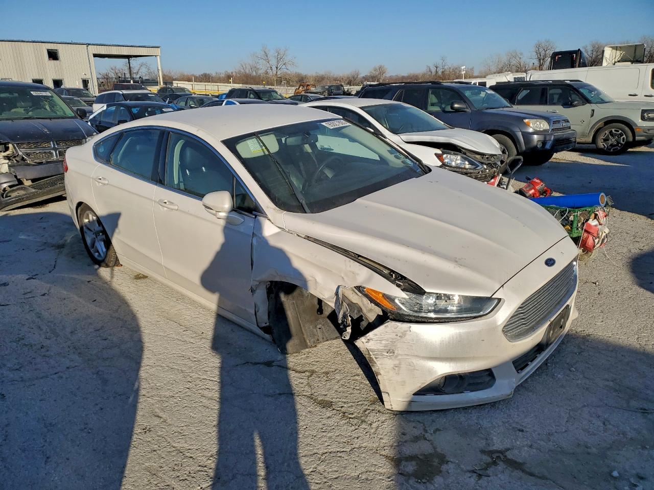 2013 Ford Fusion Se - Фото 4