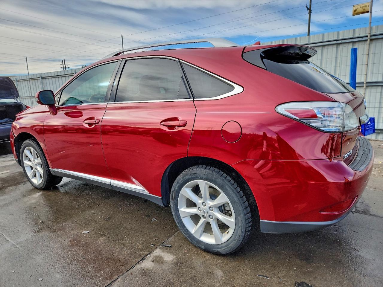 2010 Lexus Rx 350 Base - Фото 2