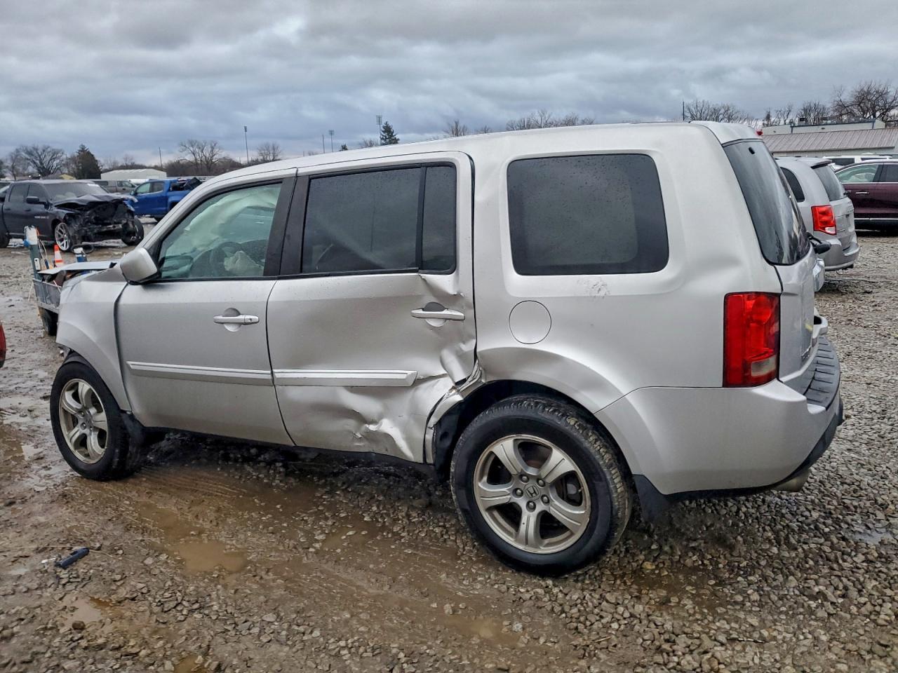 2013 Honda Pilot Exl - Фото 2