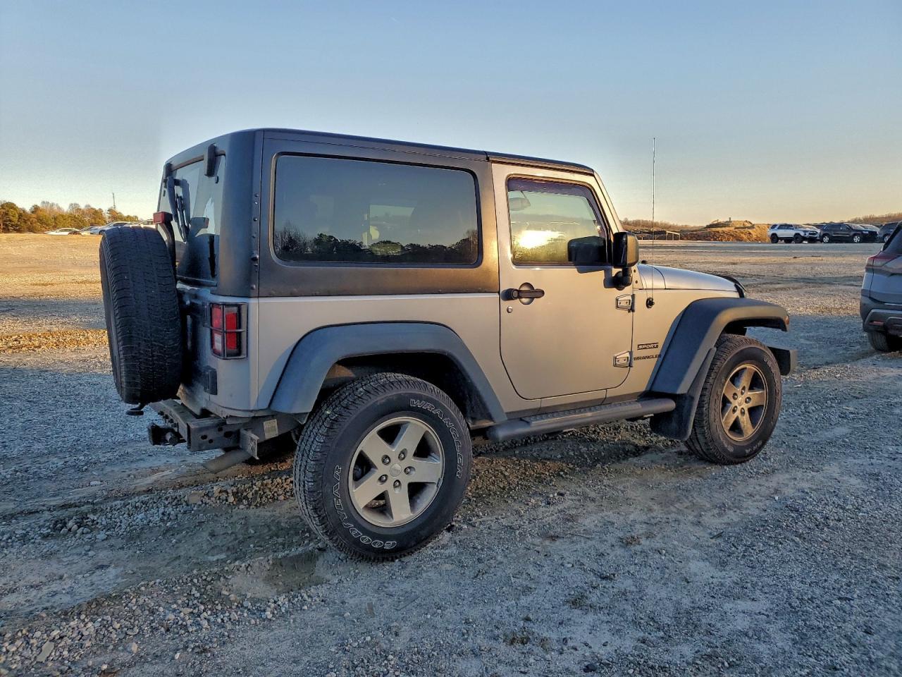 2014 Jeep Wrangler Sport - Фото 3