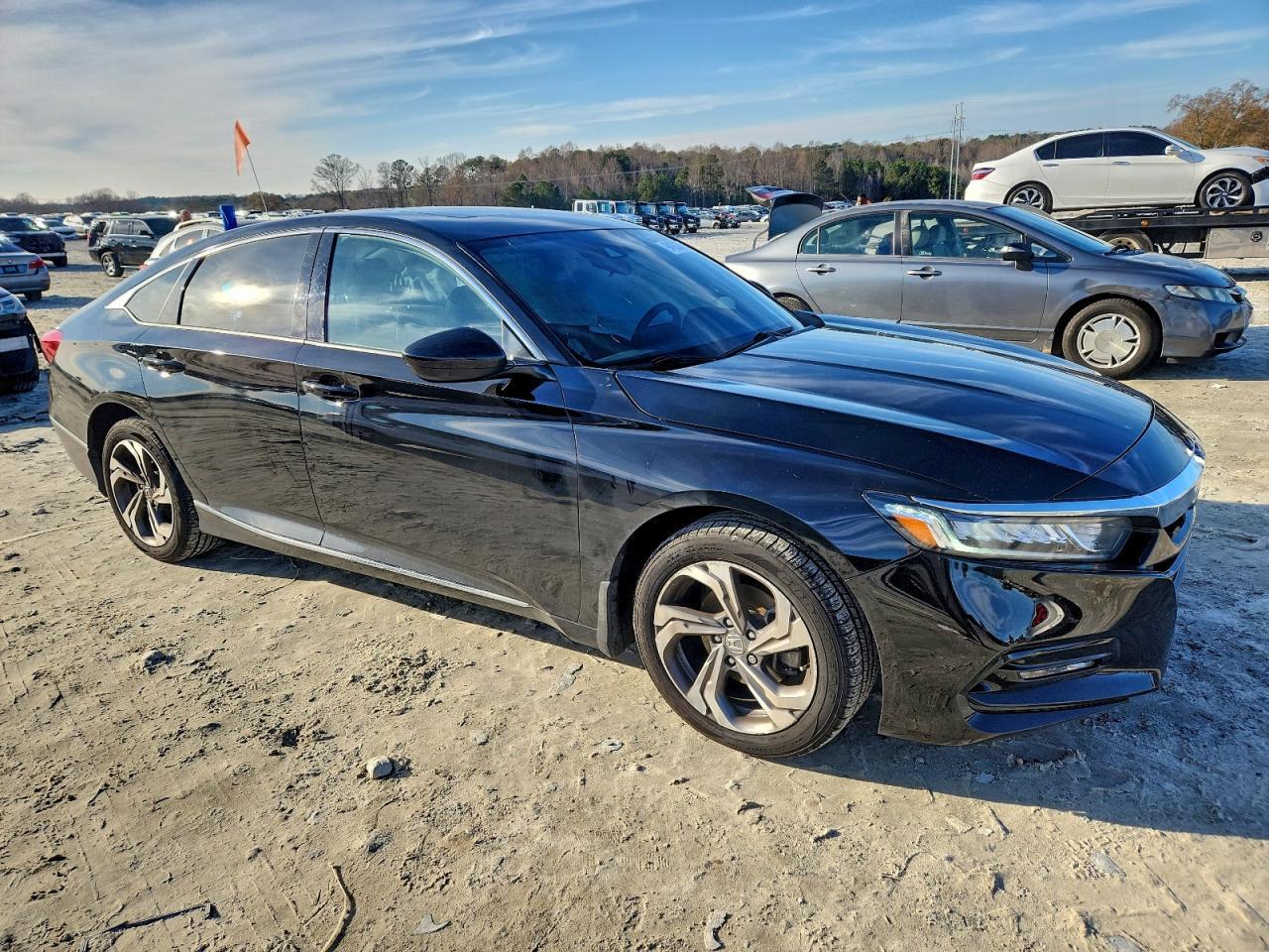 2020 Honda Accord Ex - Фото 4