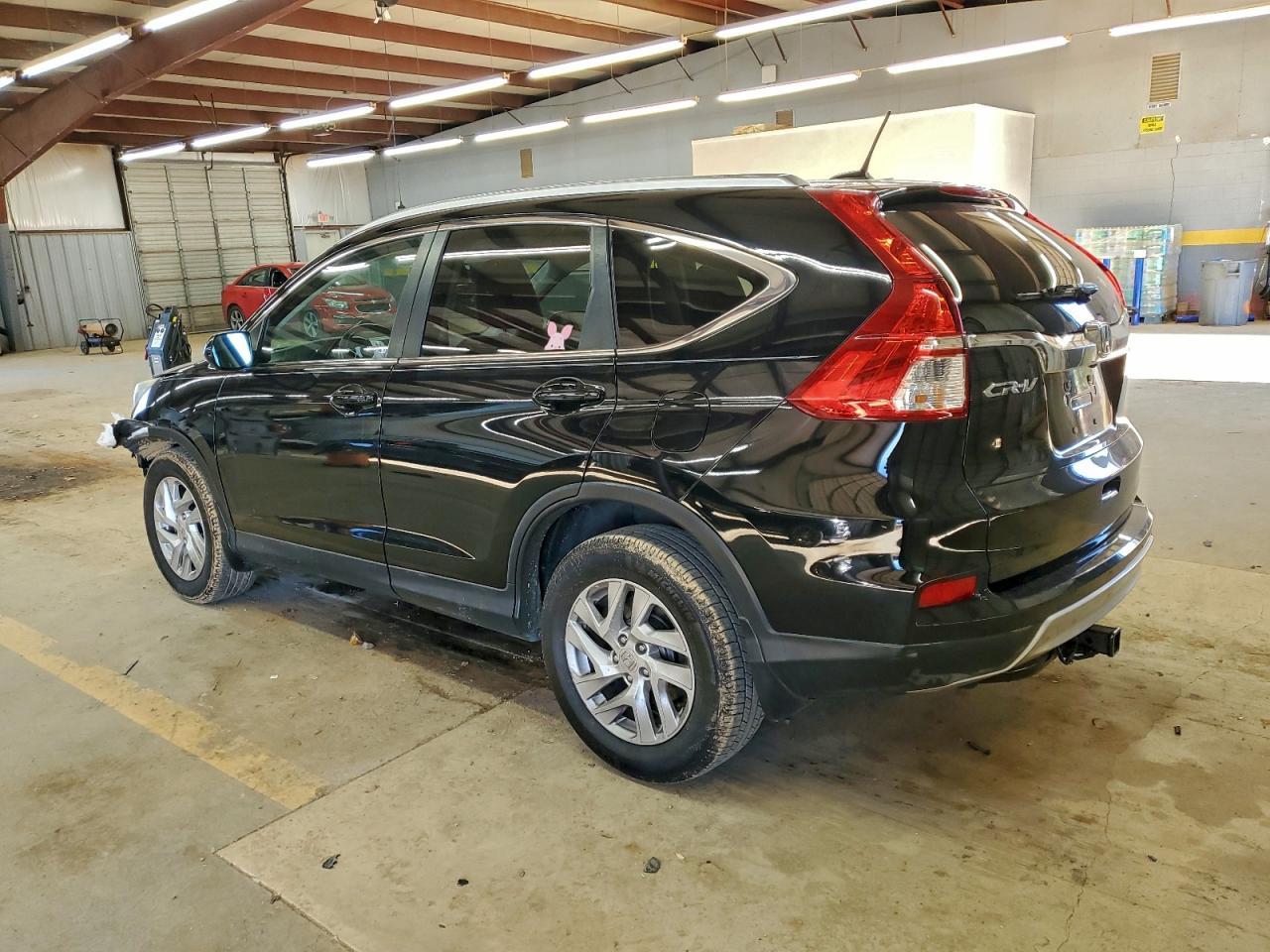 2016 Honda Cr-V Exl - Фото 2