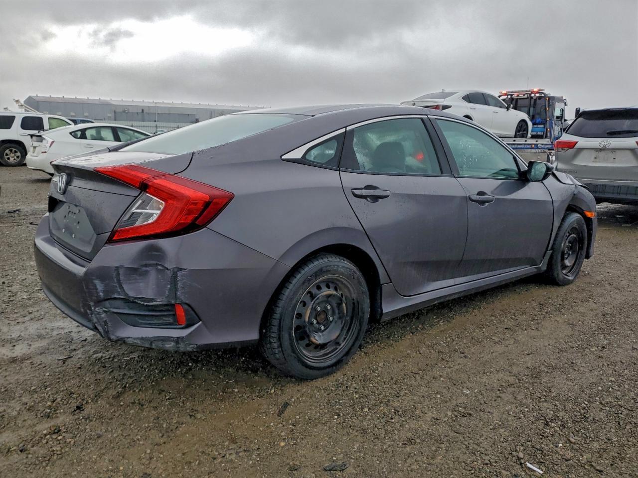 2018 Honda Civic Lx - Image 3