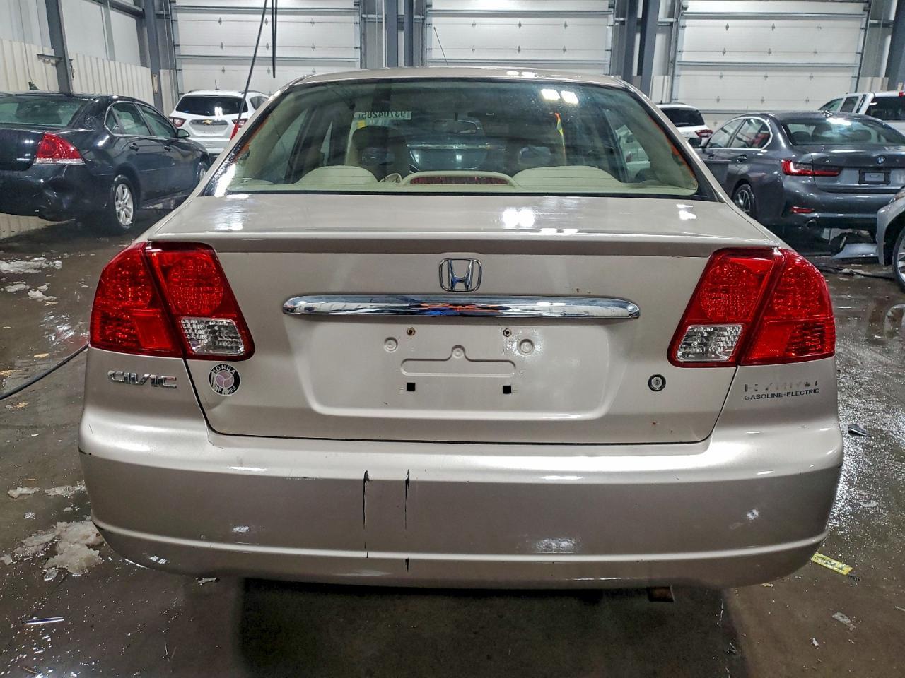 2003 Honda Civic Hybrid - Фото 6