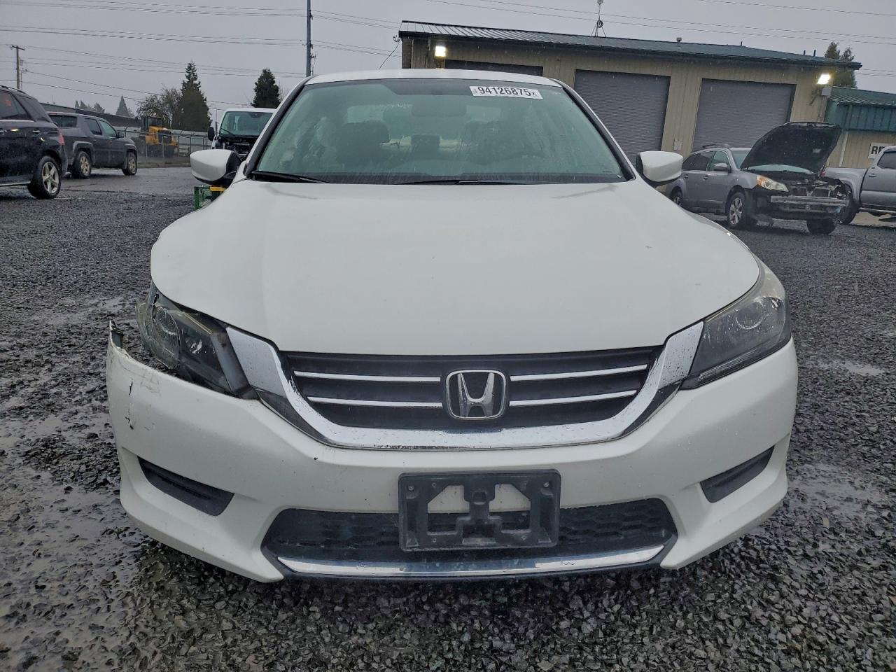 2014 Honda Accord Lx - Фото 5