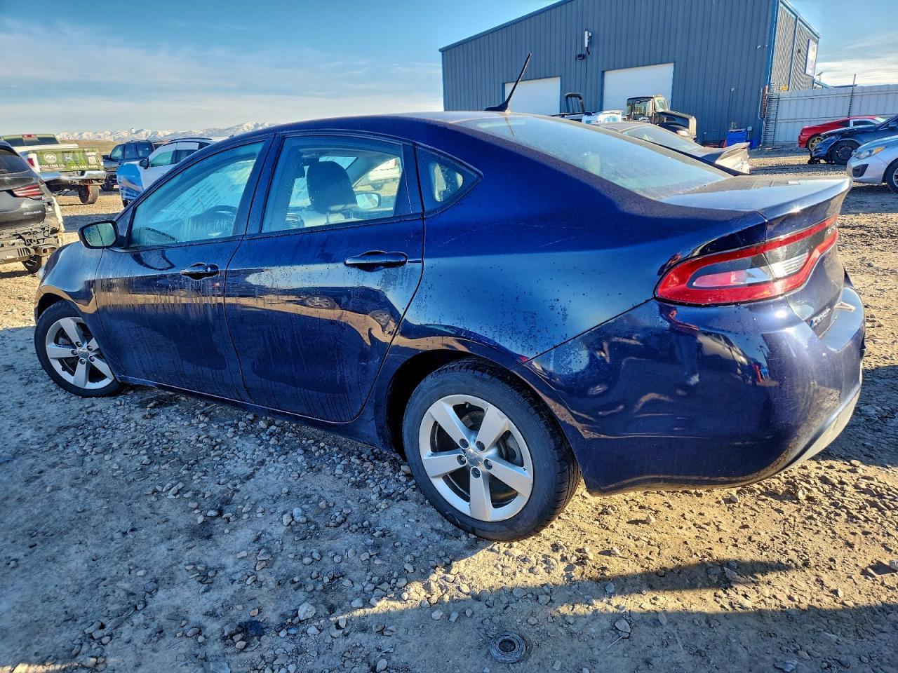 2016 Dodge Dart Sxt - Фото 2