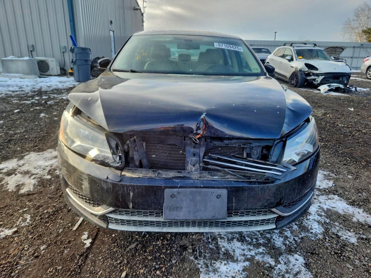 2013 Volkswagen Passat Se - Фото 5