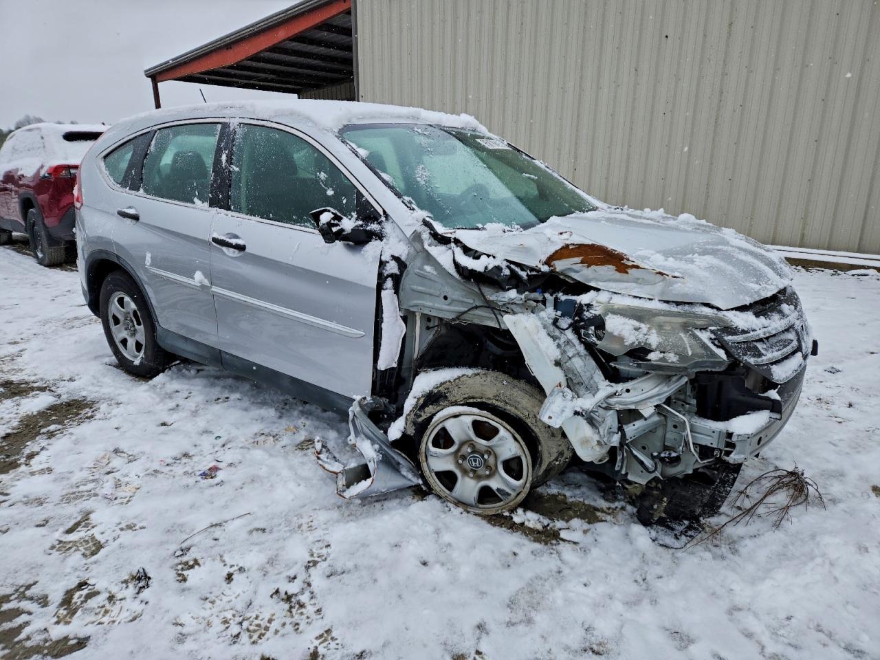 2014 Honda Cr-V Lx - Фото 4