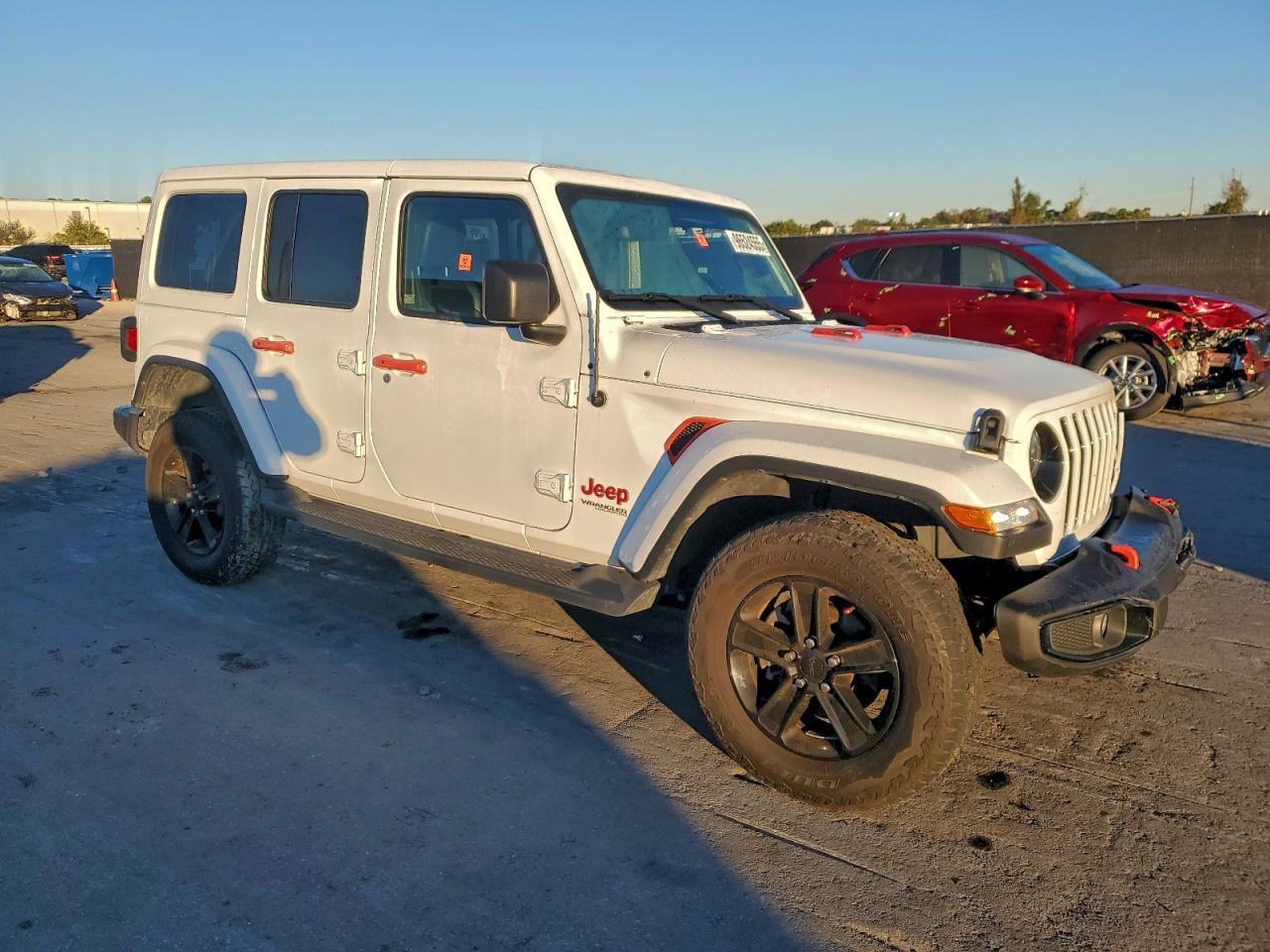 2022 Jeep Wrangler Unlimited Sahara - Фото 4