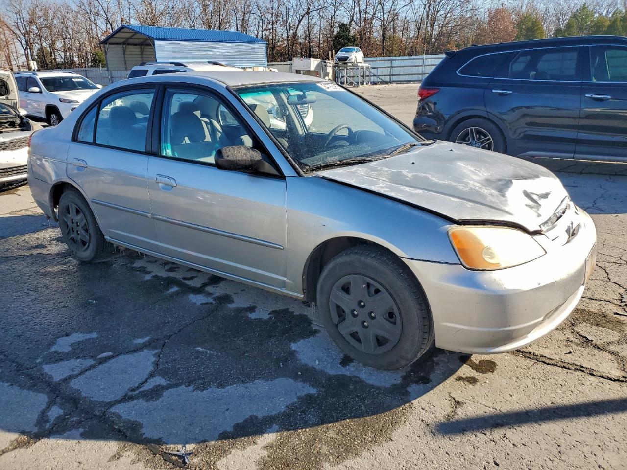 2003 Honda Civic Lx - Фото 4