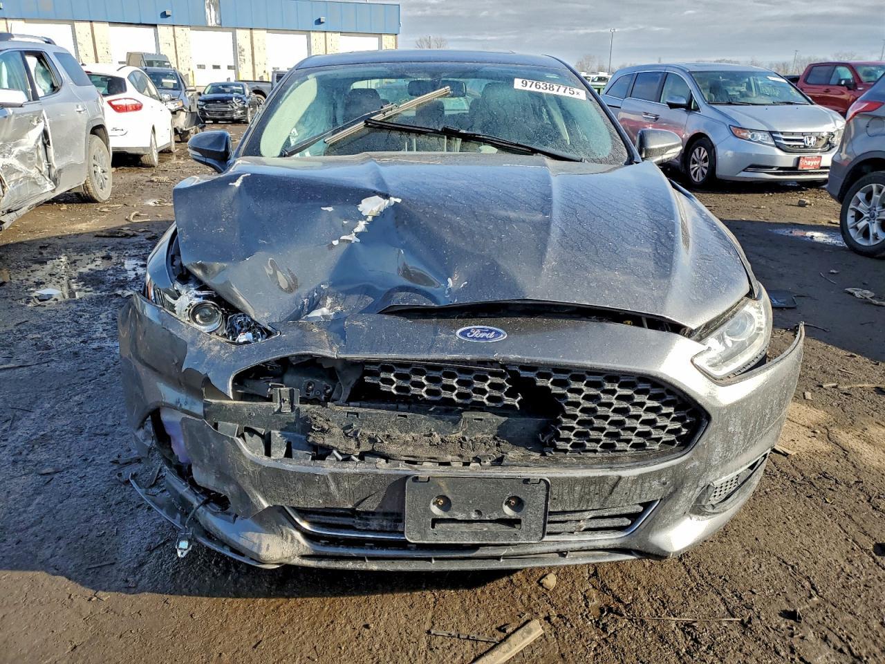 2016 Ford Fusion Titanium - Фото 5
