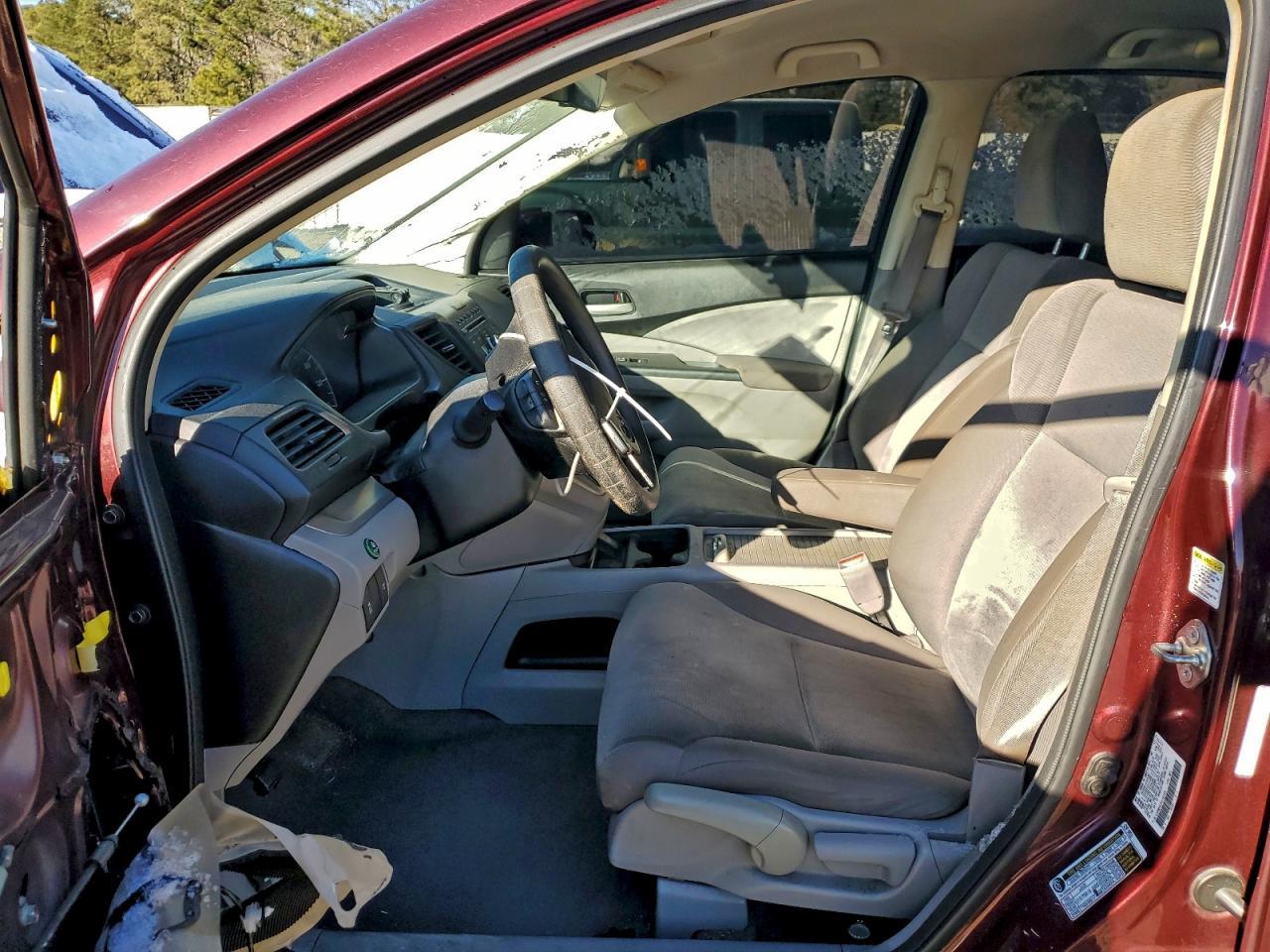 2014 Honda Cr-V Lx - Image 7