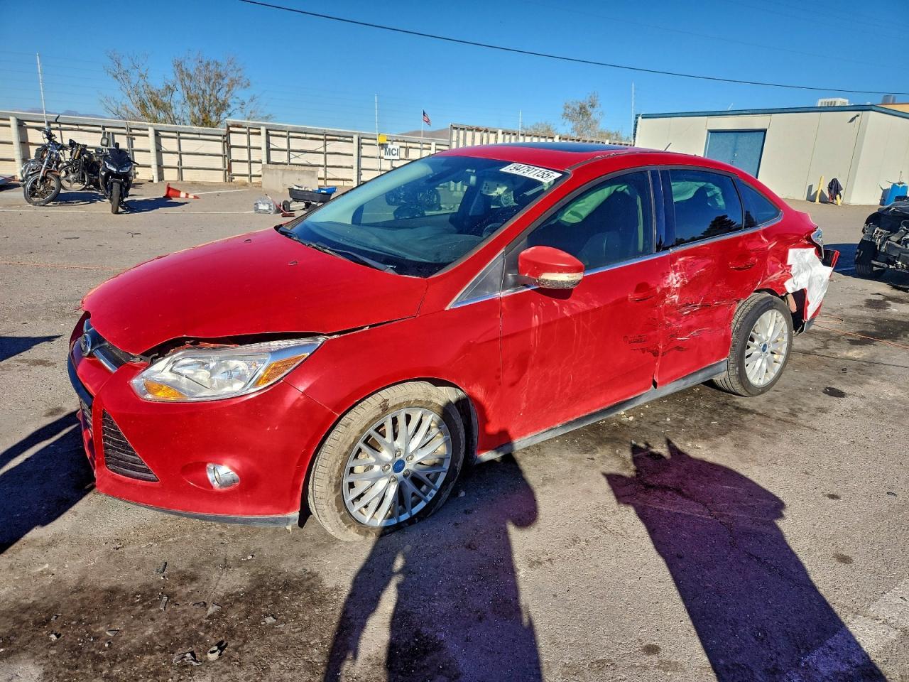 2012 Ford Focus Sel