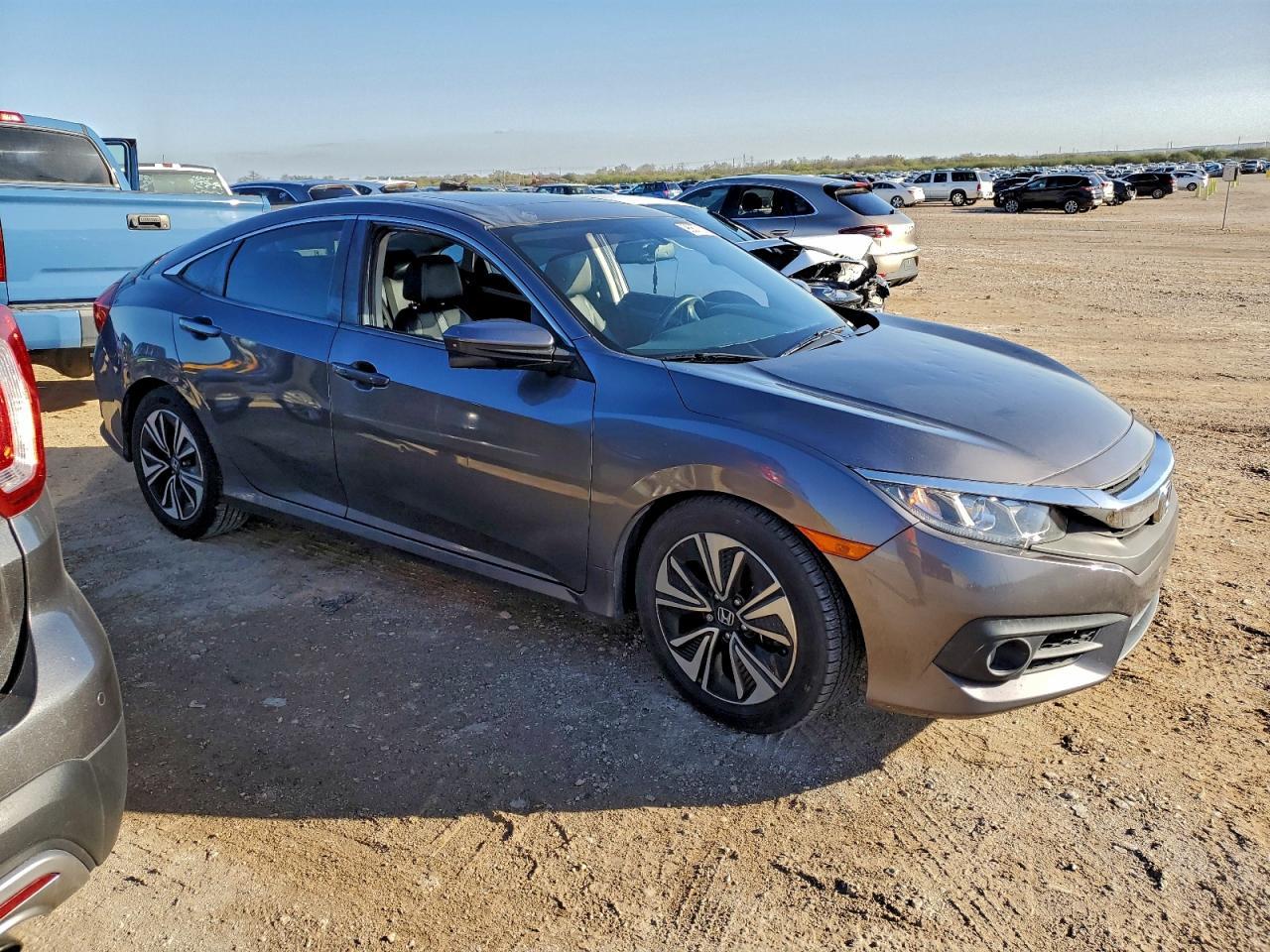 2018 Honda Civic Exl - Фото 4