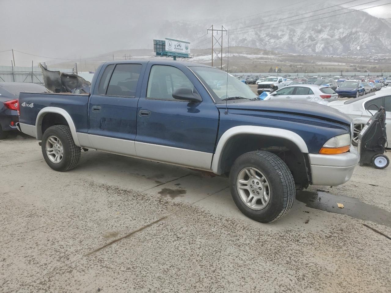 2003 Dodge Dakota Quad Slt - Фото 4