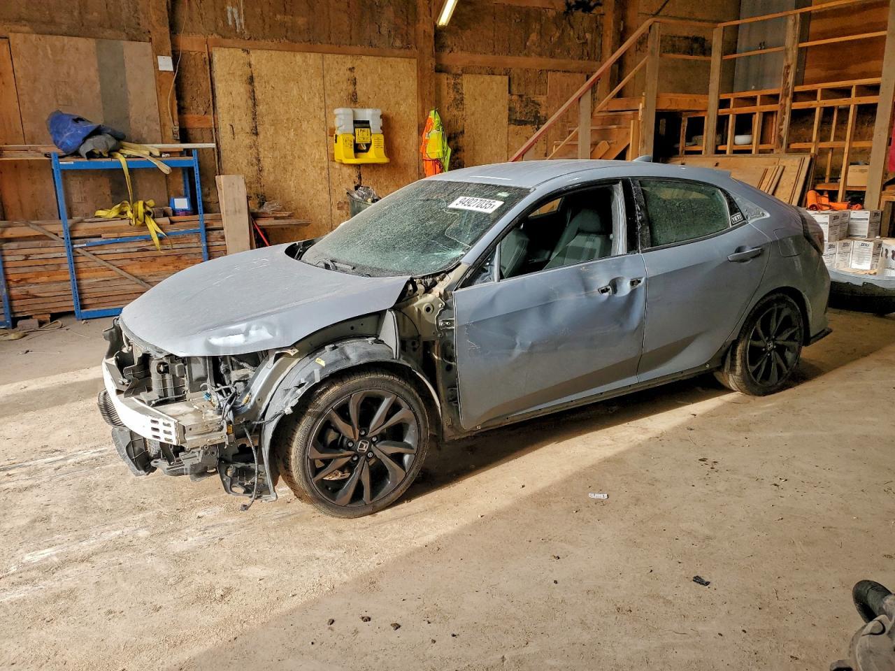 2018 Honda Civic Sport