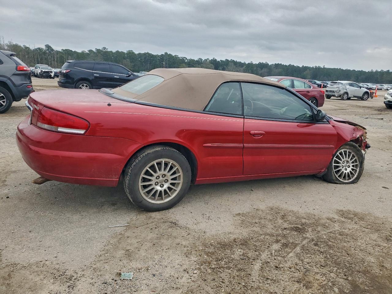 2006 Chrysler Sebring Touring - Фото 3
