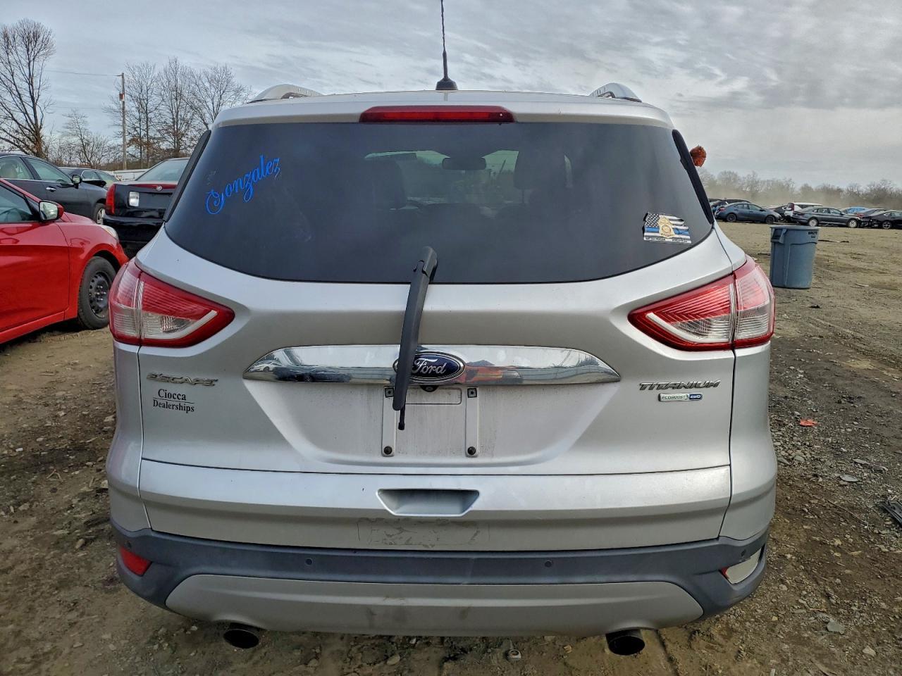 2016 Ford Escape Titanium - Image 6