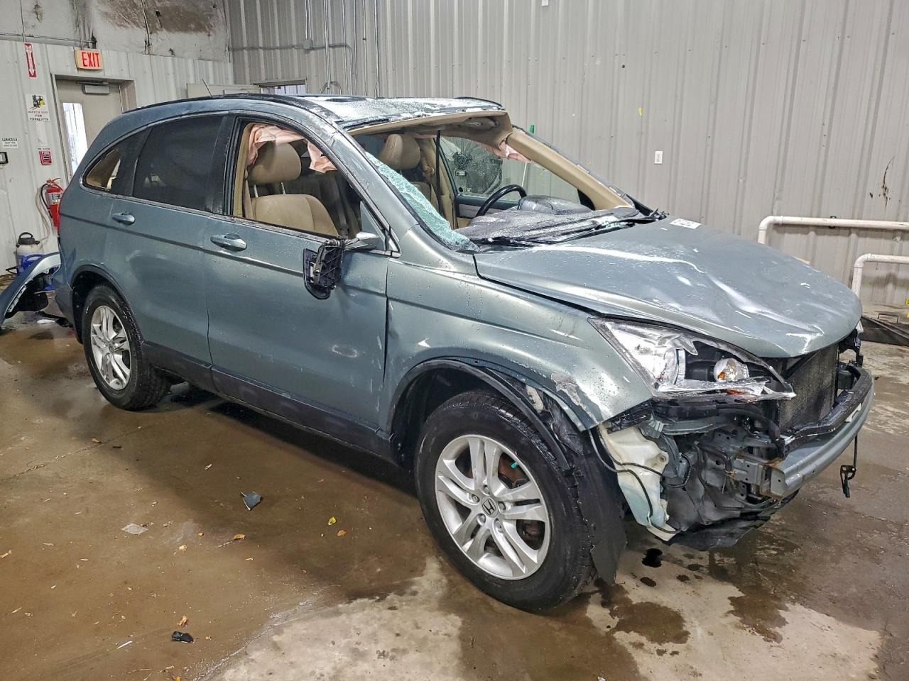 2010 Honda Cr-V Exl - Фото 4