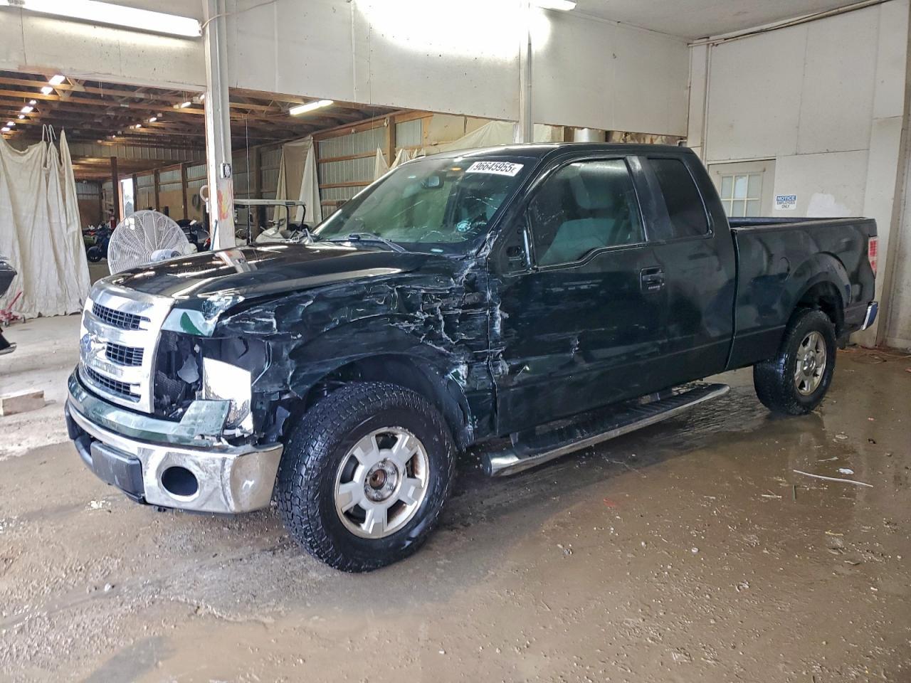 2013 Ford F150 Super Cab