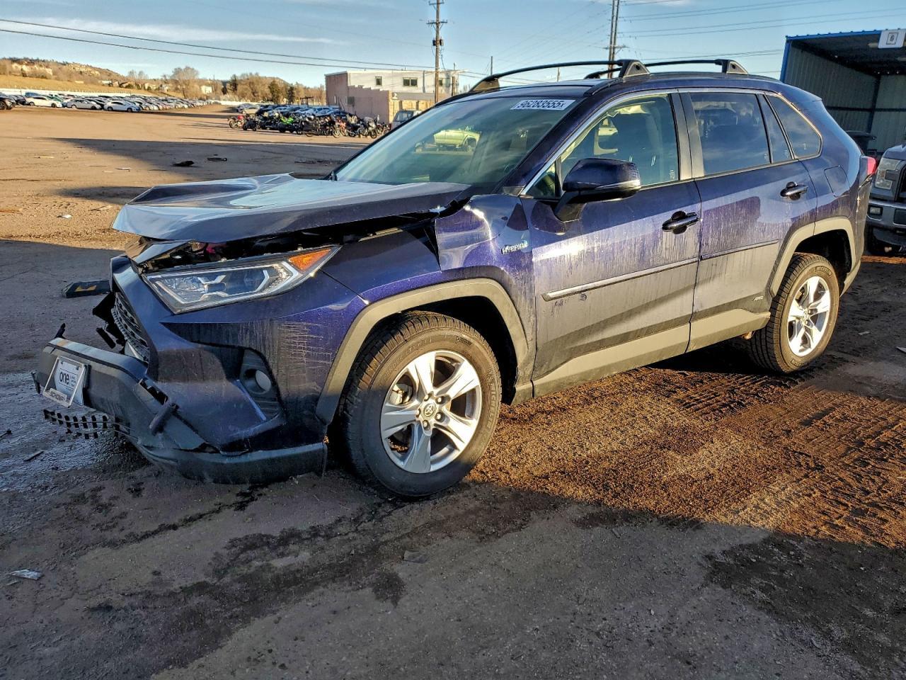 2020 Toyota Rav4 Xle