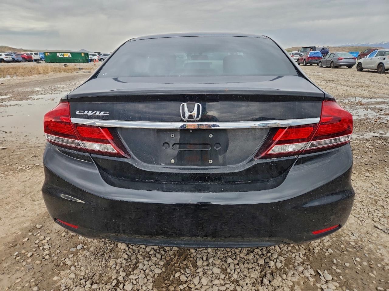 2014 Honda Civic Lx - Image 6