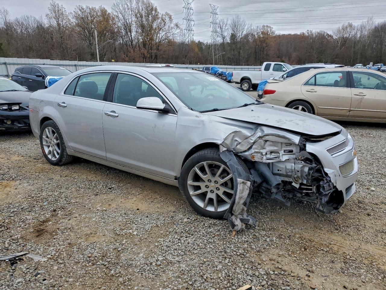 2012 Chevrolet Malibu Ltz - Фото 4