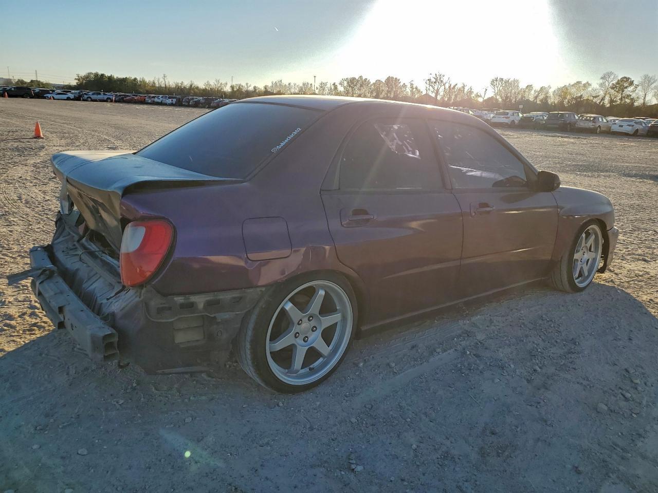 2002 Subaru Impreza Rs - Image 3